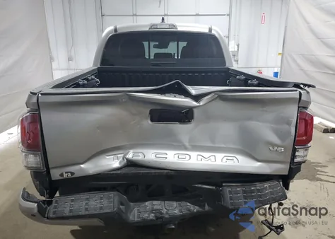 2022 Toyota Tacoma Double Cab z USA, uszkodzony, nr VIN 3TMCZ5AN9NM491585